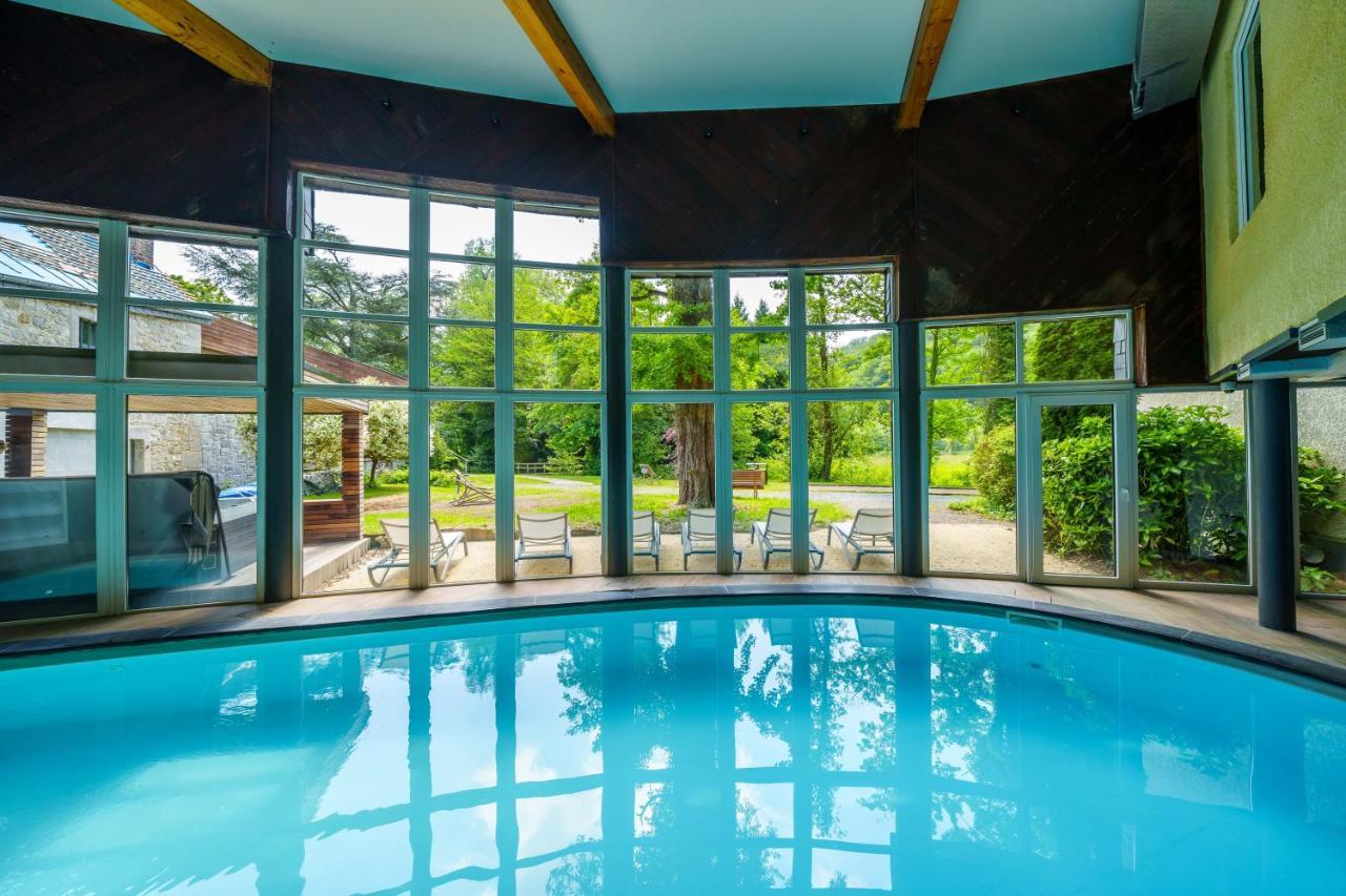 Hotel Les Jardins De La Molignee Ντινάντ Εξωτερικό φωτογραφία