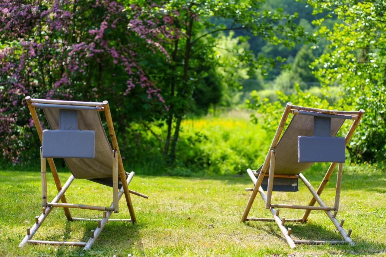 Hotel Les Jardins De La Molignee Ντινάντ Εξωτερικό φωτογραφία