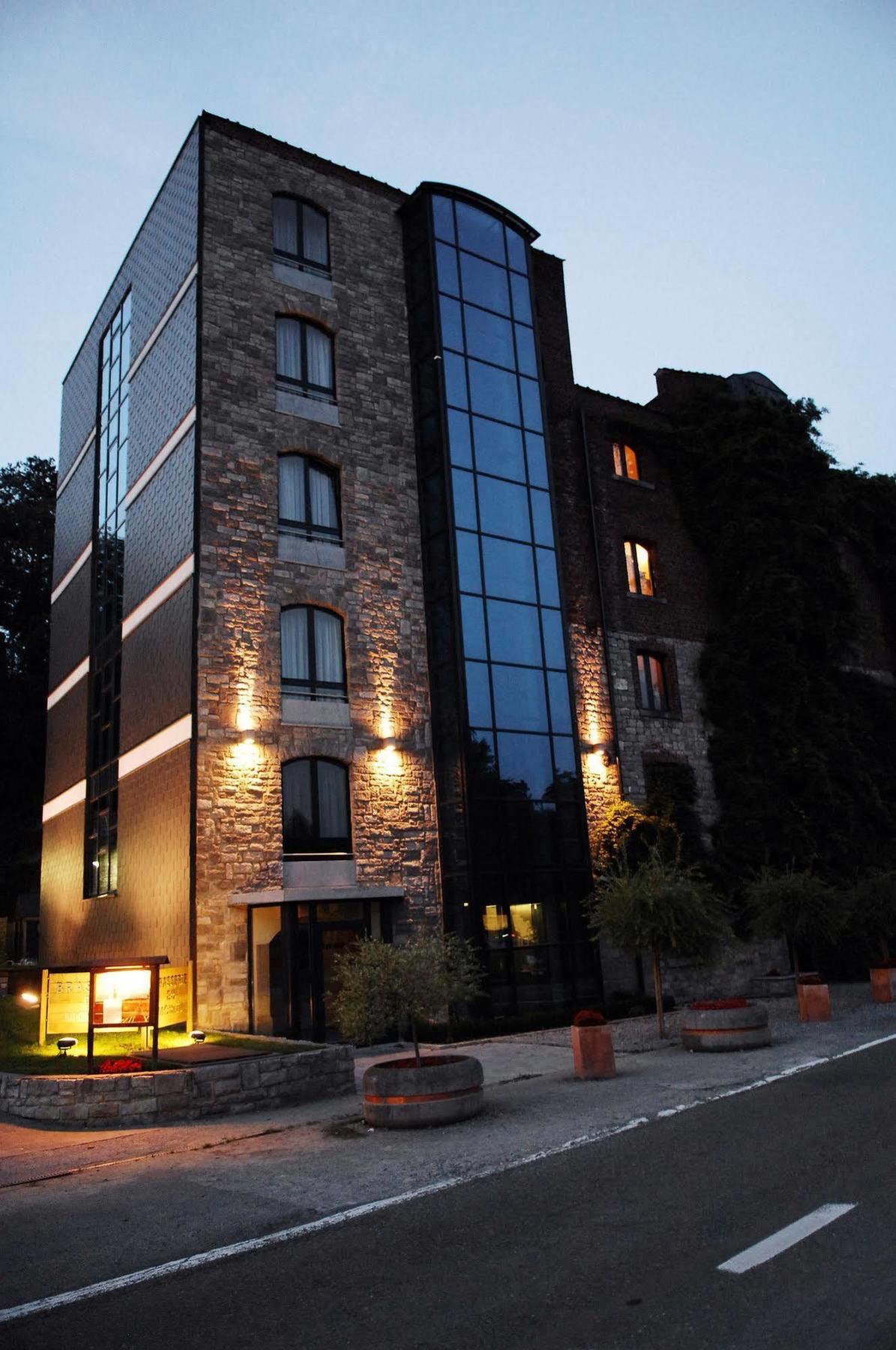 Hotel Les Jardins De La Molignee Ντινάντ Εξωτερικό φωτογραφία