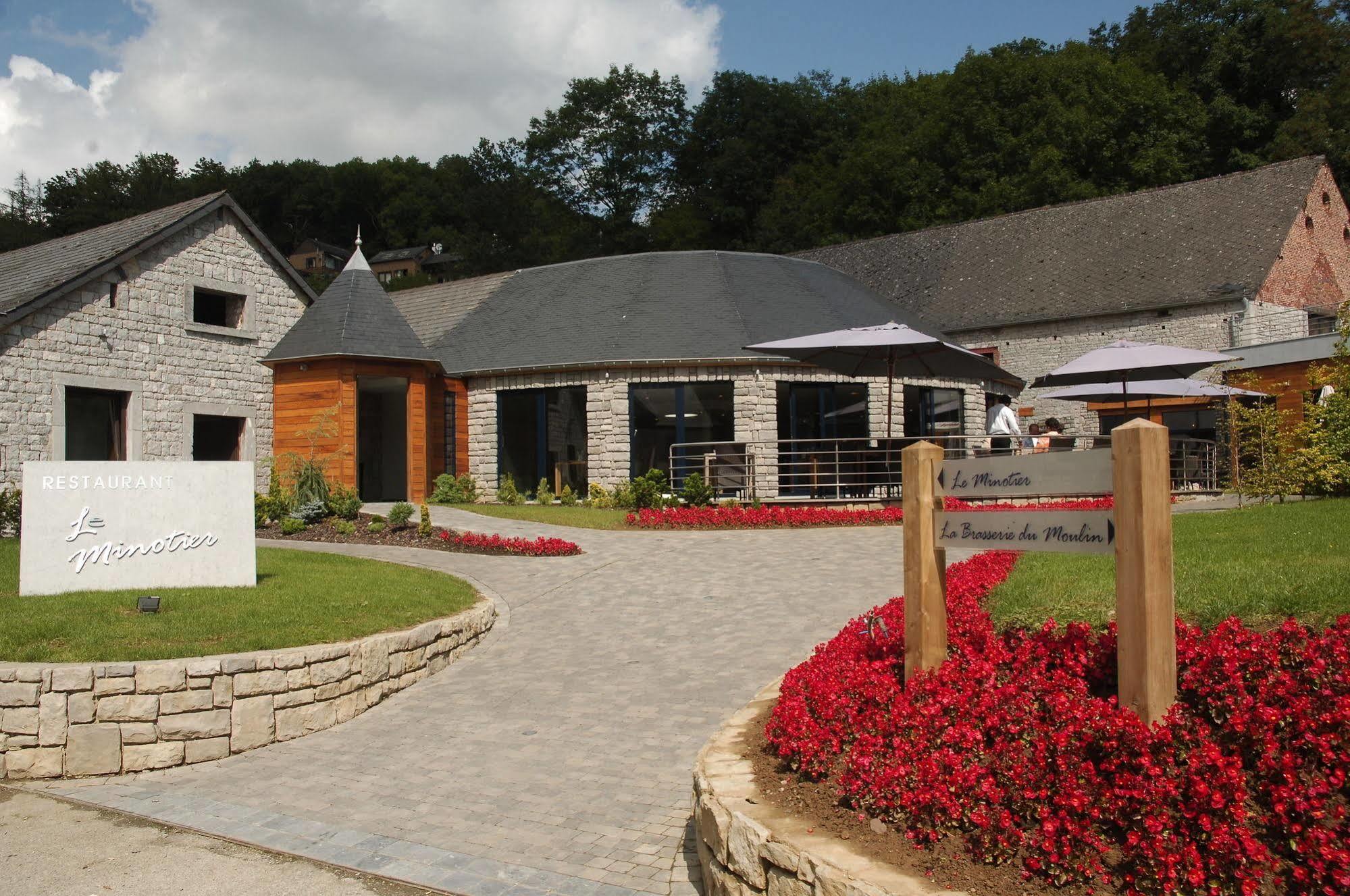 Hotel Les Jardins De La Molignee Ντινάντ Εξωτερικό φωτογραφία
