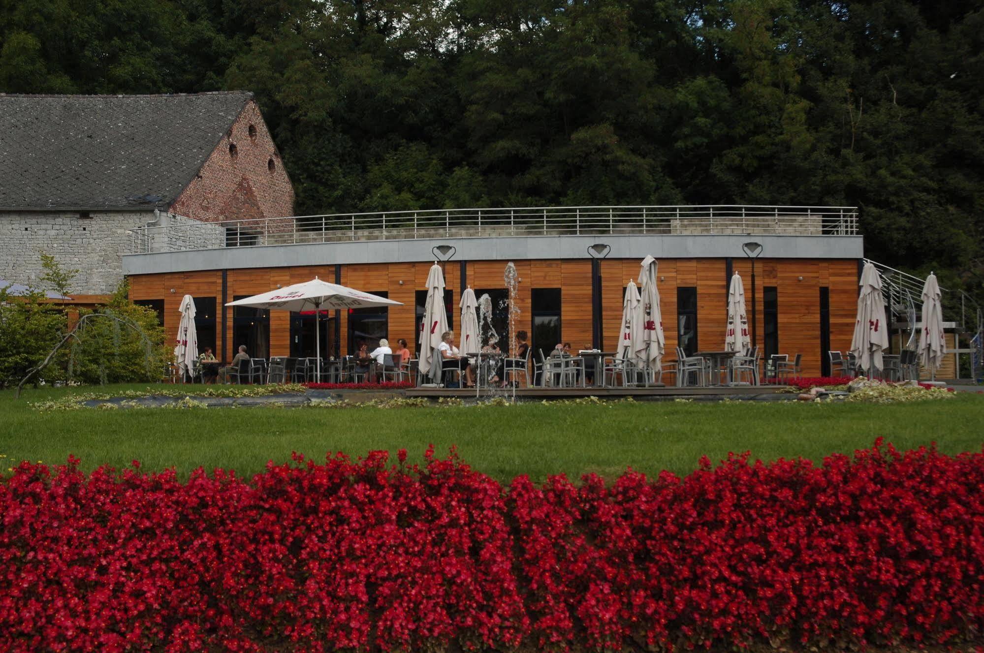 Hotel Les Jardins De La Molignee Ντινάντ Εξωτερικό φωτογραφία